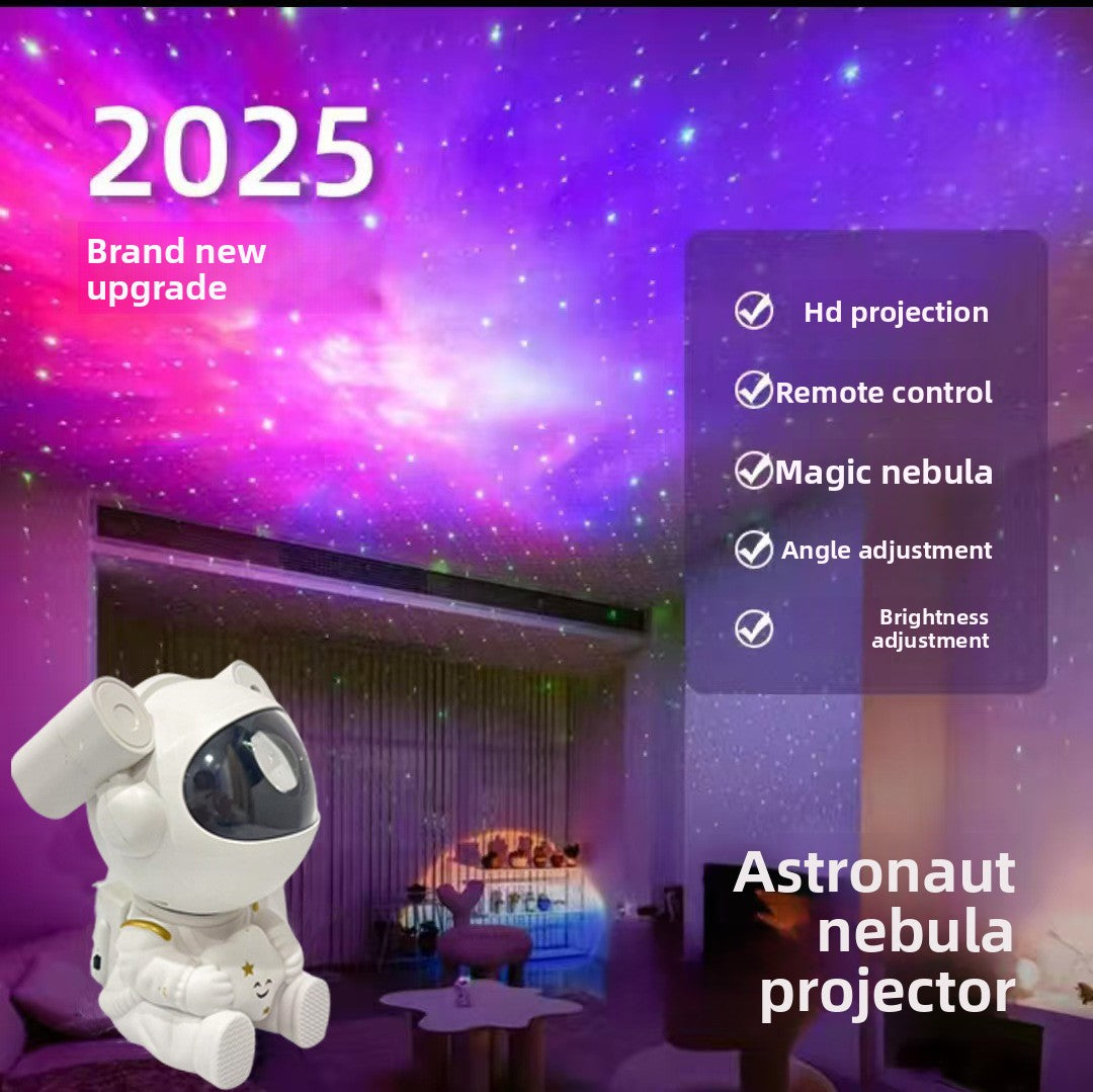 Astronaut Starry Sky Ambient Light Projector