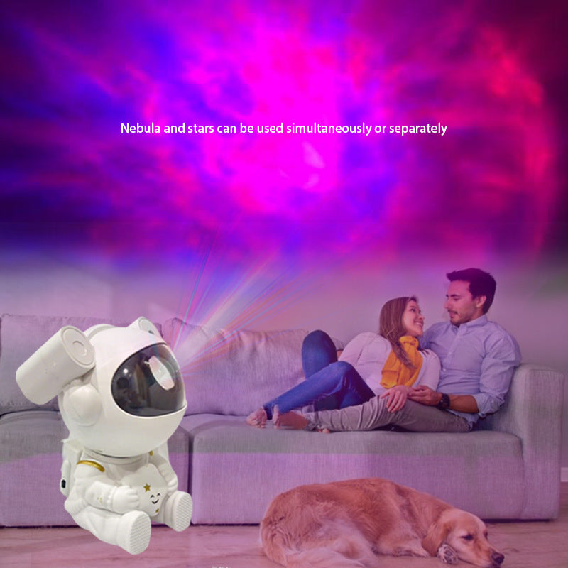 Astronaut Starry Sky Ambient Light Projector