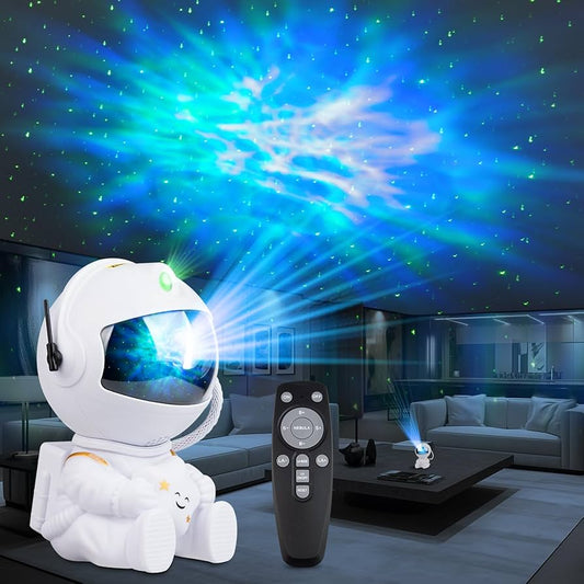 Astronaut Starry Sky Ambient Light Projector