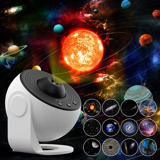 Galaxy projector lamp